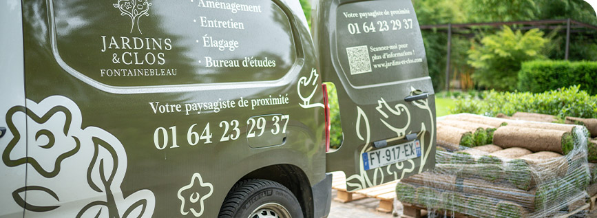 Jardins & Clos - Camion