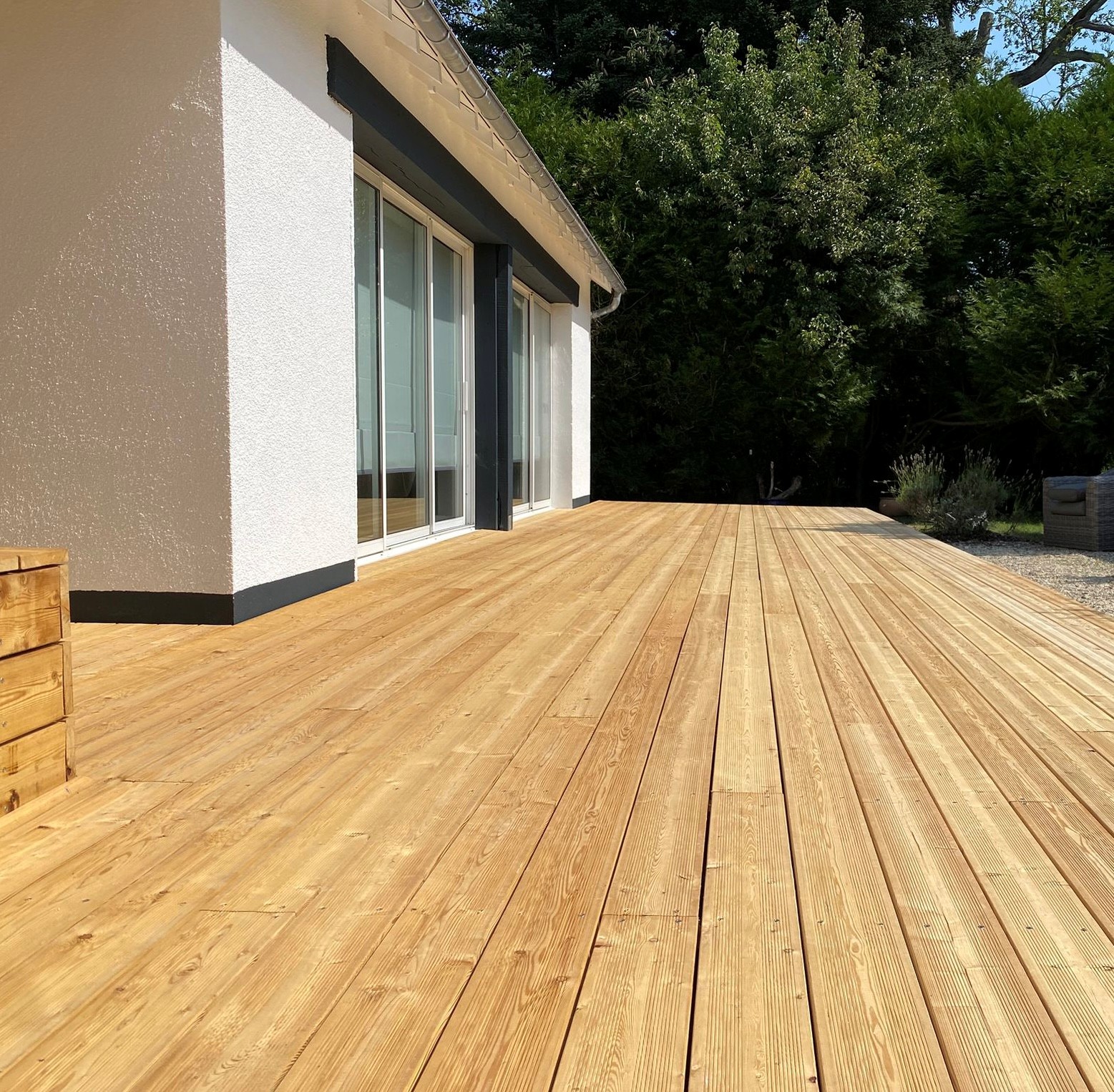Terrasses et aménagements bois